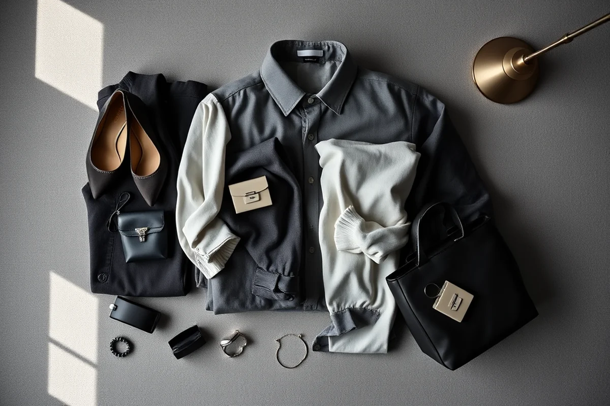 tall capsule wardrobe brand examples — Tall Capsule Wardrobe Brand Examples (the finished result)