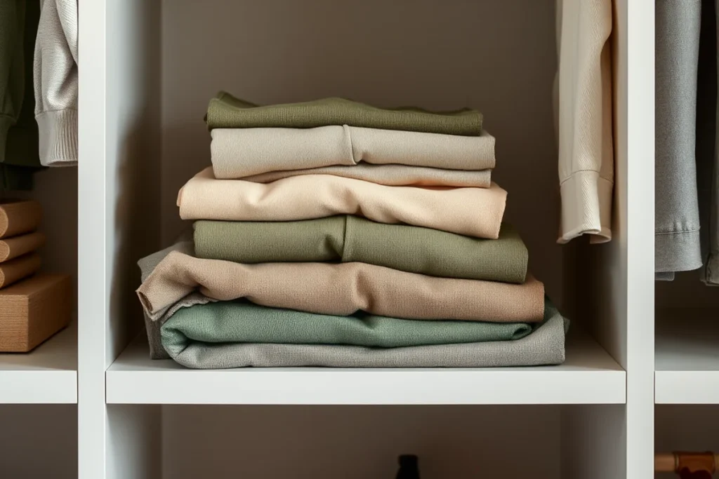 Tall Capsule Wardrobe Budget For Small Spaces
