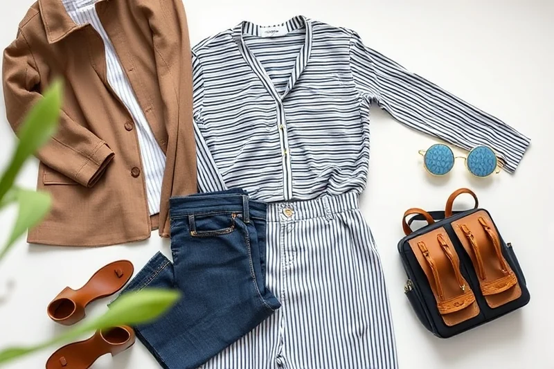 tall capsule wardrobe outfit ideas lookbooks step by step — Tall Capsule Wardrobe Outfit Ideas Lookbooks Step By Step (the finished result)